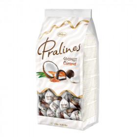 Šokoladiniai saldainiai COCONUT & CARAMEL 1 kg