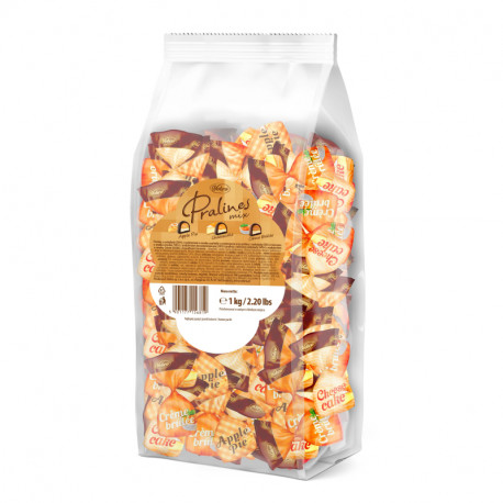 Chocolate candy set PRALINES MIX 1kg