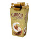 Milk and white chocolate pralines filled with cocoa, milk cream and malt crisps CHOCO CRISPY & MILK COCOA 180g