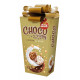 Milk and white chocolate pralines filled with cocoa, milk cream and malt crisps CHOCO CRISPY & MILK COCOA 180g