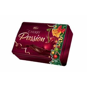 Chocolate candy with cherry liqueur CHERRY PASSION 280g.