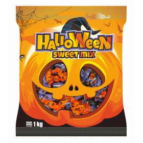 Saldainių rinkinys HALLOWEEN 1kg