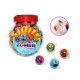 Žele saldainiai ZOMBIE GUMMY BALL WITH JAM  18g