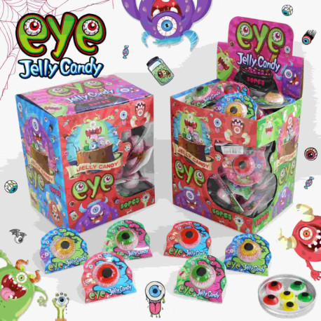 Jelly candy EYE JELLY 14g