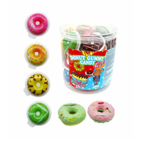 Želiniai saldainiai DONUT GUMMY CANDY 10g