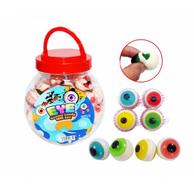 Žele saldainiai EYE GUMMY  WITH JAM 10g