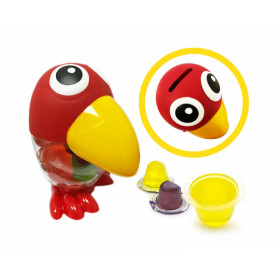 Jelly candies JELLY CUP DINOSAURWOODPECKERELEPHANTRABBITPANDA15g