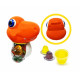 Jelly candies JELLY CUP DINOSAUR/WOODPECKER/ELEPHANT/RABBIT/PANDA15g