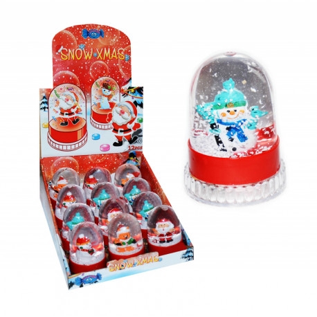 Žaislas su saldainiu SNOW XMAS 20g