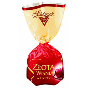 Šokoladiniai saldainiai GOLDEN CHERRY 2,5kg