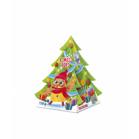 Lollipops Christmas gift TREE 150g