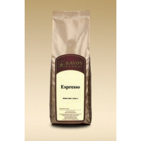 Kavos pupelės ESPRESSO 1kg.