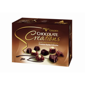 Chocolates GOLDEN CREATIONS 228g