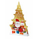 Orange flavoured sweets with crisps CHRISTMAS TREE 170 g.