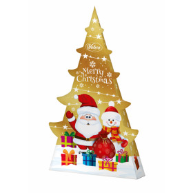 Orange flavoured sweets with crisps CHRISTMAS TREE 170 g.