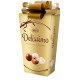 Chocolate candies with hazelnuts and almonds DELISSIMO HAZELNUT AND ALMOND PREZENT 182g