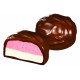 Chocolate candy with strawberry and cream filling MISTER RON 2,5kg