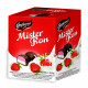 Chocolate candy with strawberry and cream filling MISTER RON 2,5kg