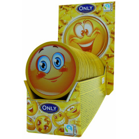 Šokoladinės monetos EMOJI THALER MILK COINS 21,5g