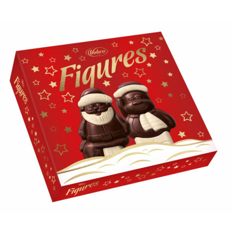 Šokoladinės figūros FIGURES HAZELNUT 160g