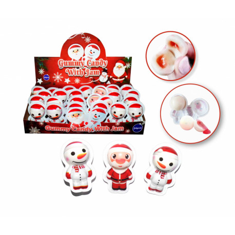 Jelly candy CHRISTMAS GUMY 10g