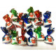 Set of chocolate candies CHOCO PRALINY CHRISTMAS MIX 2,5kg