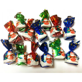 Set of chocolate candies CHOCO PRALINY CHRISTMAS MIX 2,5kg