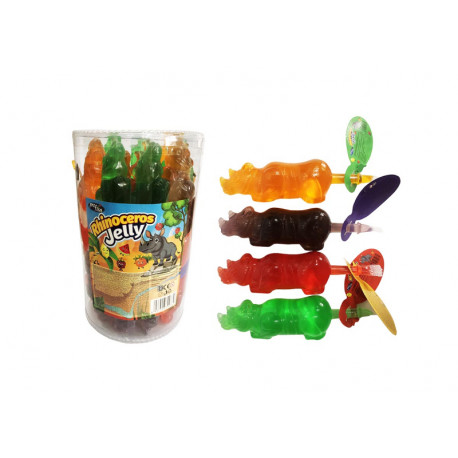 Jelly candy  RHINOCEROS JELLY CANDY 80g