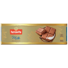 Milk chocolate 225g.