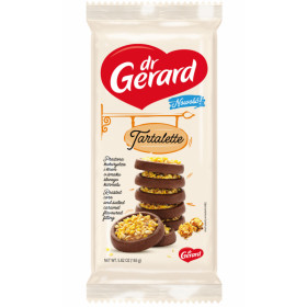 Kakaviniai biskvitai TARTALETTE CARAMEL 165g