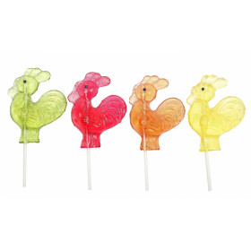 Lollipops LARGE ROOSTERS 50 g