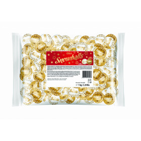 Šokoladiniai saldainiai SNOWBALL PRALINES 1kg