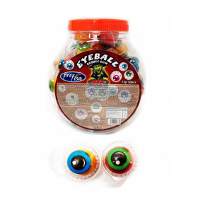 Chewing gum EYE BUBBLE WITH CENTERFILL 12g