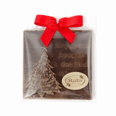 Dark chocolate (50%) HOLIDAY CARD 45g