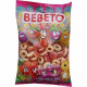 Gummies Apple rings, teddy bears, peach rings, watermelon slices, snakes BEBETO 0,5kg