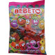 Gummies Apple rings, teddy bears, peach rings, watermelon slices, snakes BEBETO 0,5kg