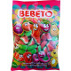 Gummies Apple rings, teddy bears, peach rings, watermelon slices, snakes BEBETO 0,5kg