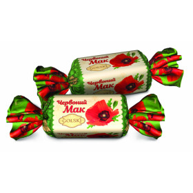 Glazed candies CERVONY MAK 2,2kg