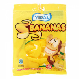 Jelly VIDAL BANANAS 90g