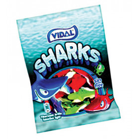 Jelly VIDAL SHARKS 90g