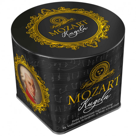 Marzipan sweets MOZART KUGELDOSE 300g