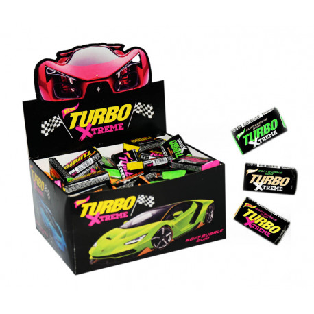 Bubble gum XTREME TURBO  4,5g (100vnt*20bl)