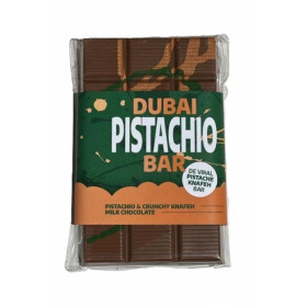 Milk chocolate DUBAI PISTACHIO 100g