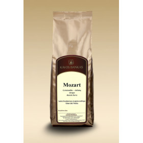 Kava vidutinio malimo MOZART grietinėlės-riešutų skonio kava 250 g.