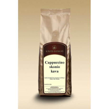 Kava vidutinio malimo CAPPUCCINO skonio 250g