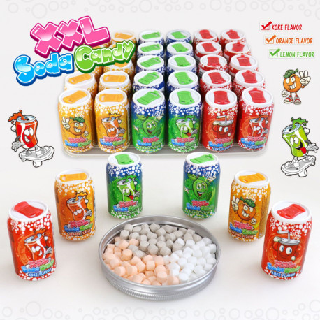 Dražė XXL SODA CANDY 8g