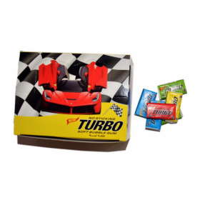 Kramtoma guma Turbo no sticking (100vnt*20bl)