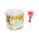 Lollipops HEART 15g