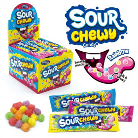 Chewable sweets SOUR CHEWY CANDY 12g