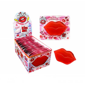 Želiniai saldainiai KISS LIP 12g